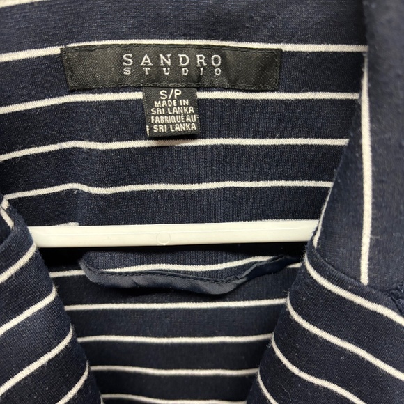 Sandro strips blazer - Picture 3 of 4